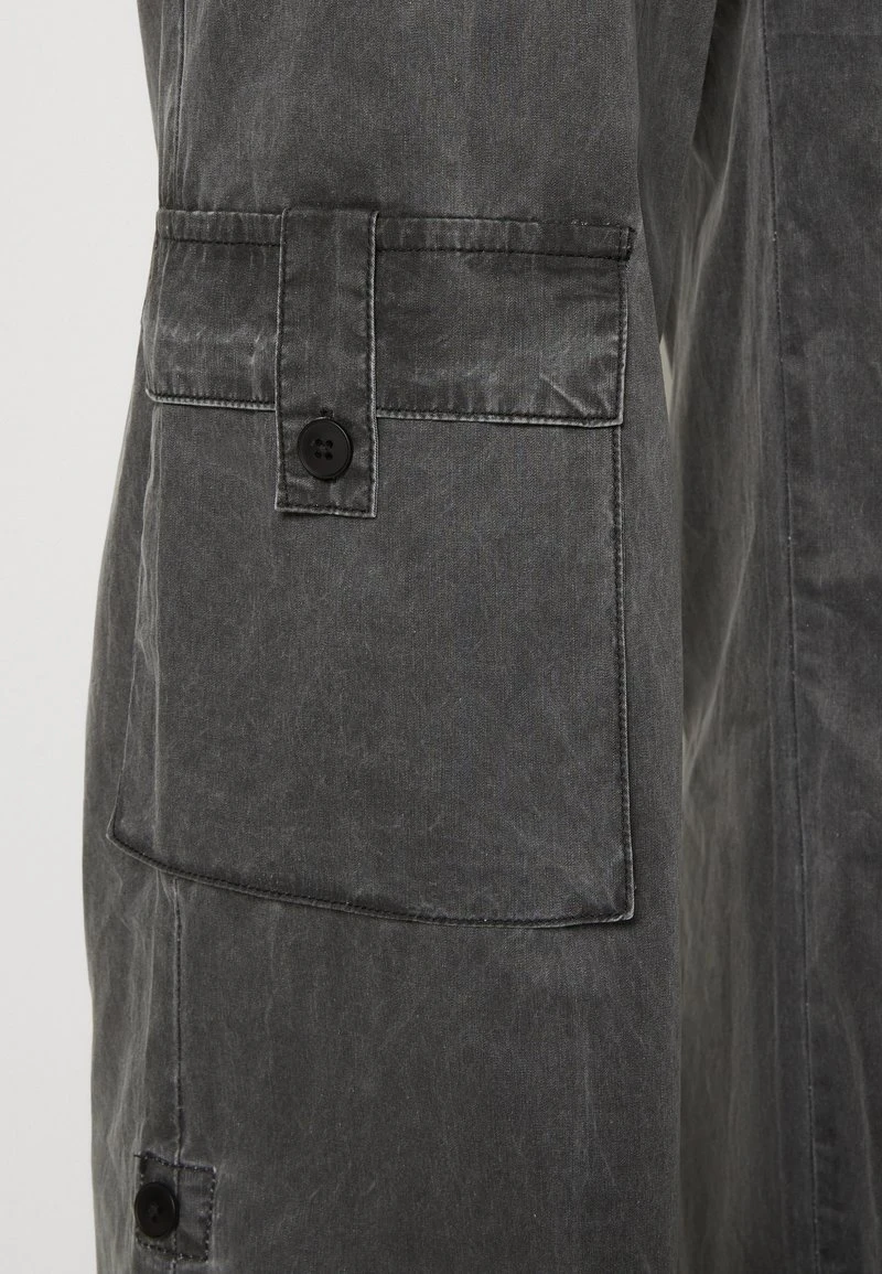 The Ragged Priest STOMPER TROUSERS - Cargohose - Washed Black – Bild 6