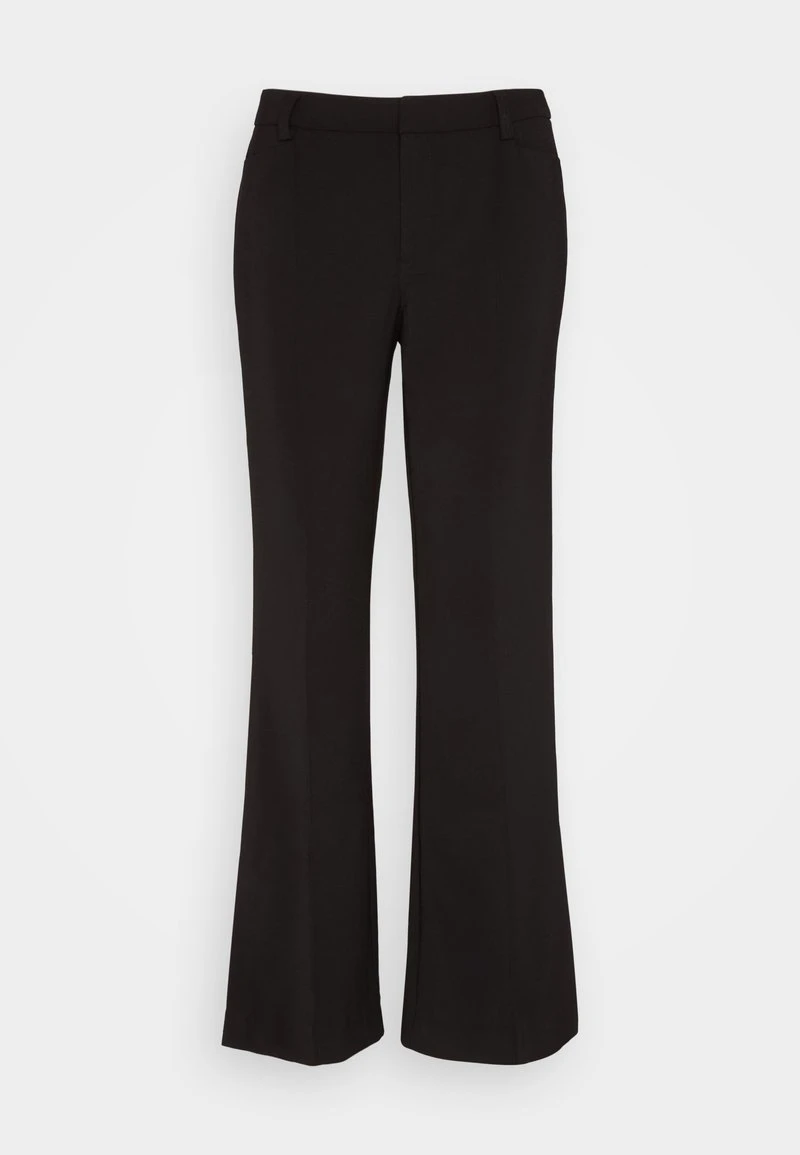 Gina Tricot ROSIE FLARE TROUSERS - Stoffhose - Black – Bild 5