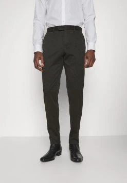 JACK&JONES Premium JPRWINTER TROUSERS - Stoffhose - Dark Grey