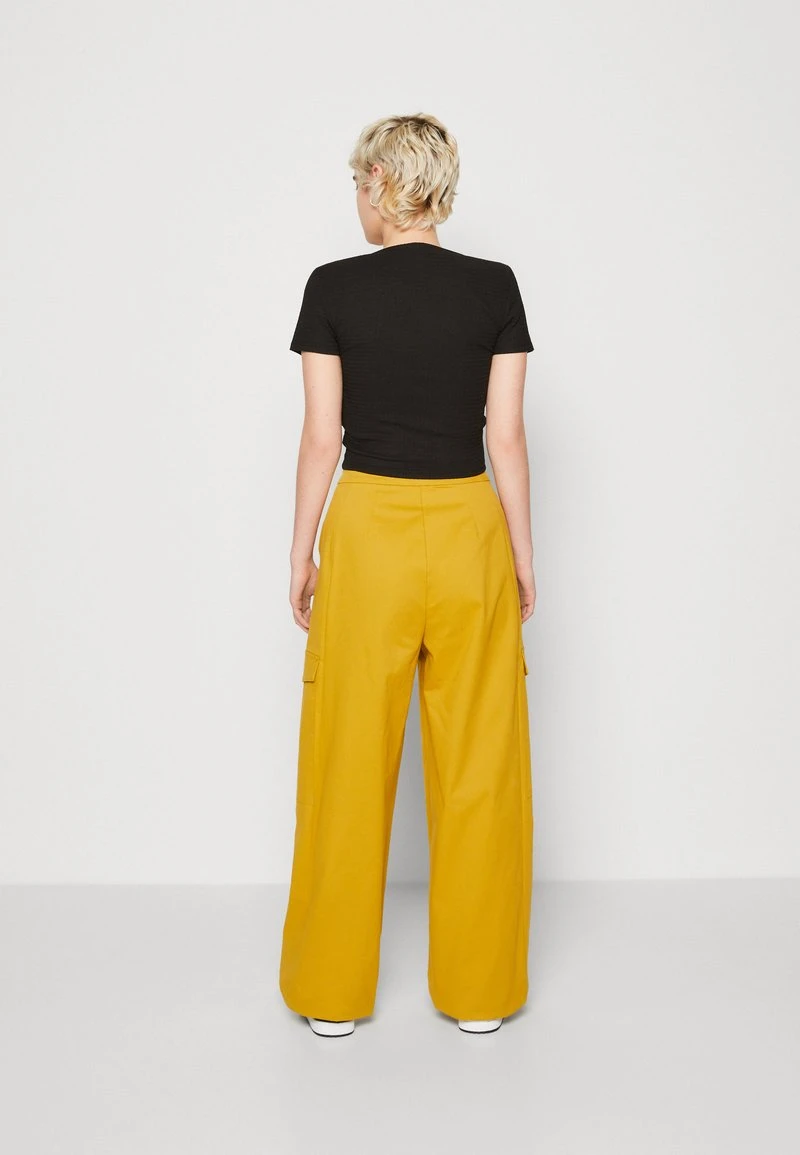 TROUSERS - Cargohose - Saffron – Bild 3