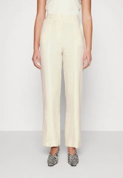 Patrizia Pepe PANTALONI TROUSERS - Stoffhose - White
