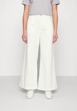 Patrizia Pepe PANTALONI/TROUSERS - Jeans Tapered Fit - Bianco