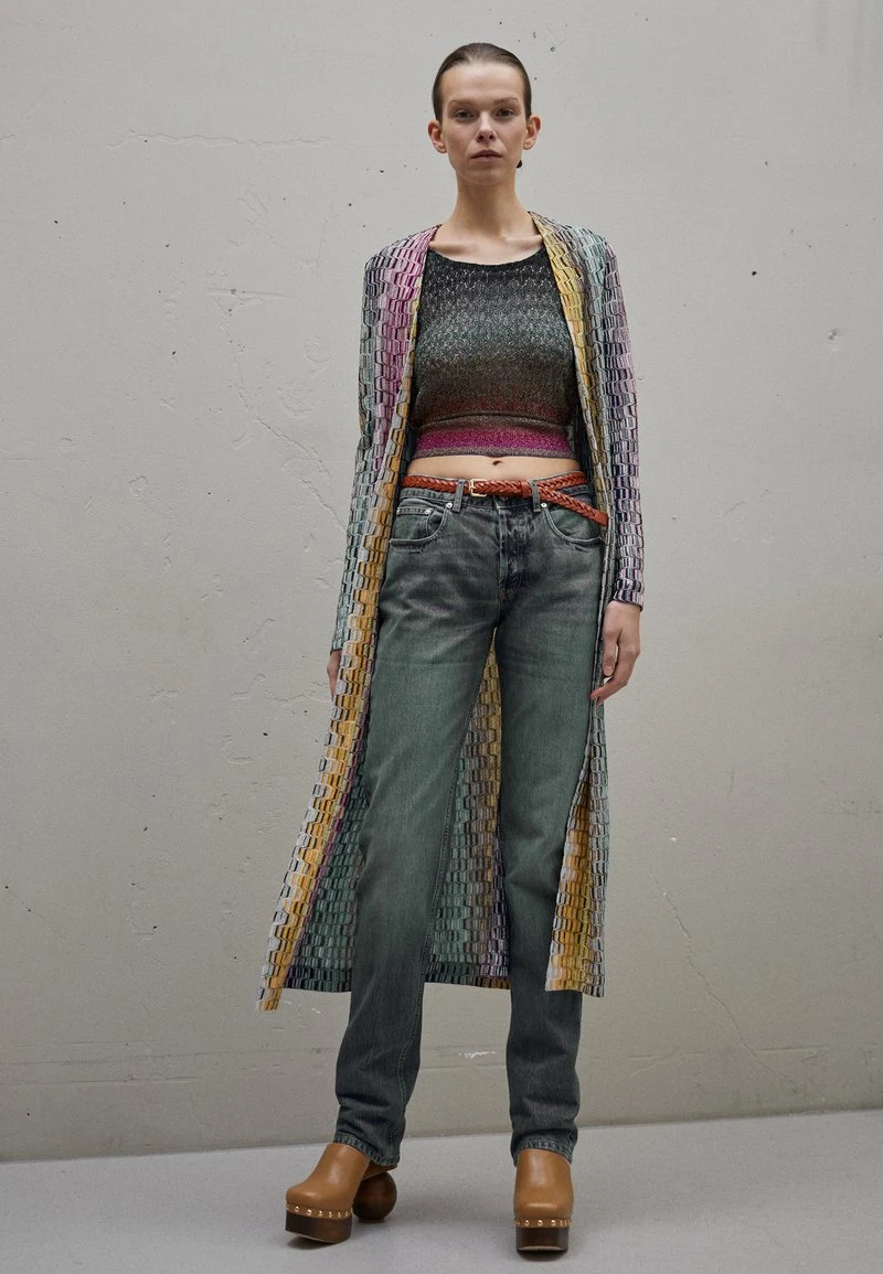 Missoni TROUSERS - Jeans Straight Leg - Denim Blu – Bild 3