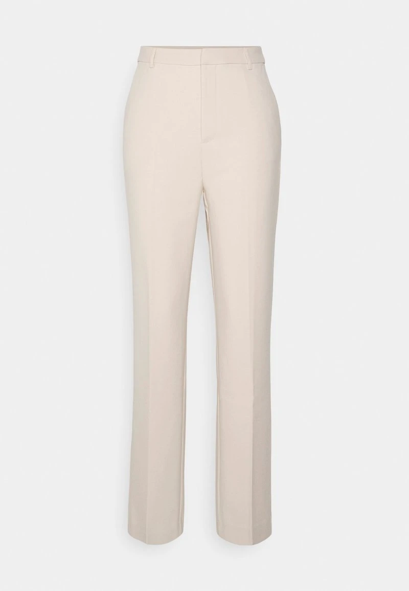 STRAIGHT TROUSERS - Stoffhose - Black – Bild 5